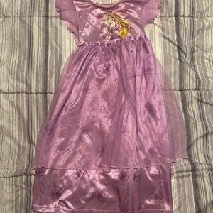 Disney Rapunzel Kids Costume in Lavender